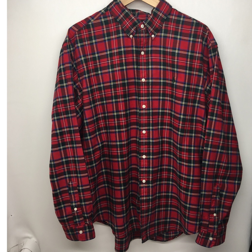 Ralph Lauren Long Sleeve Dress Shirt Size XXL