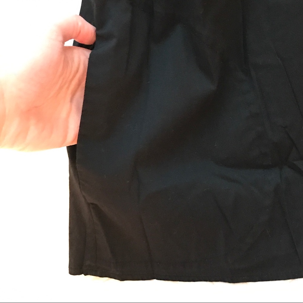 BCBG Ruffle Front racerback tunic - Picture 3 of 5
