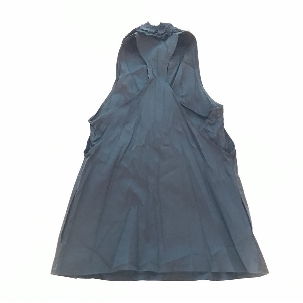 BCBG Ruffle Front racerback tunic - Picture 5 of 5