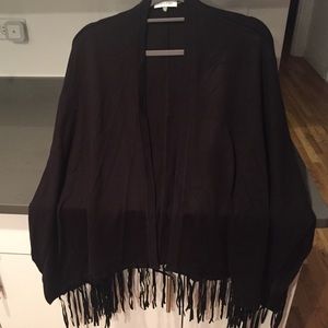 Calvin Klein shawl/poncho size S/M.