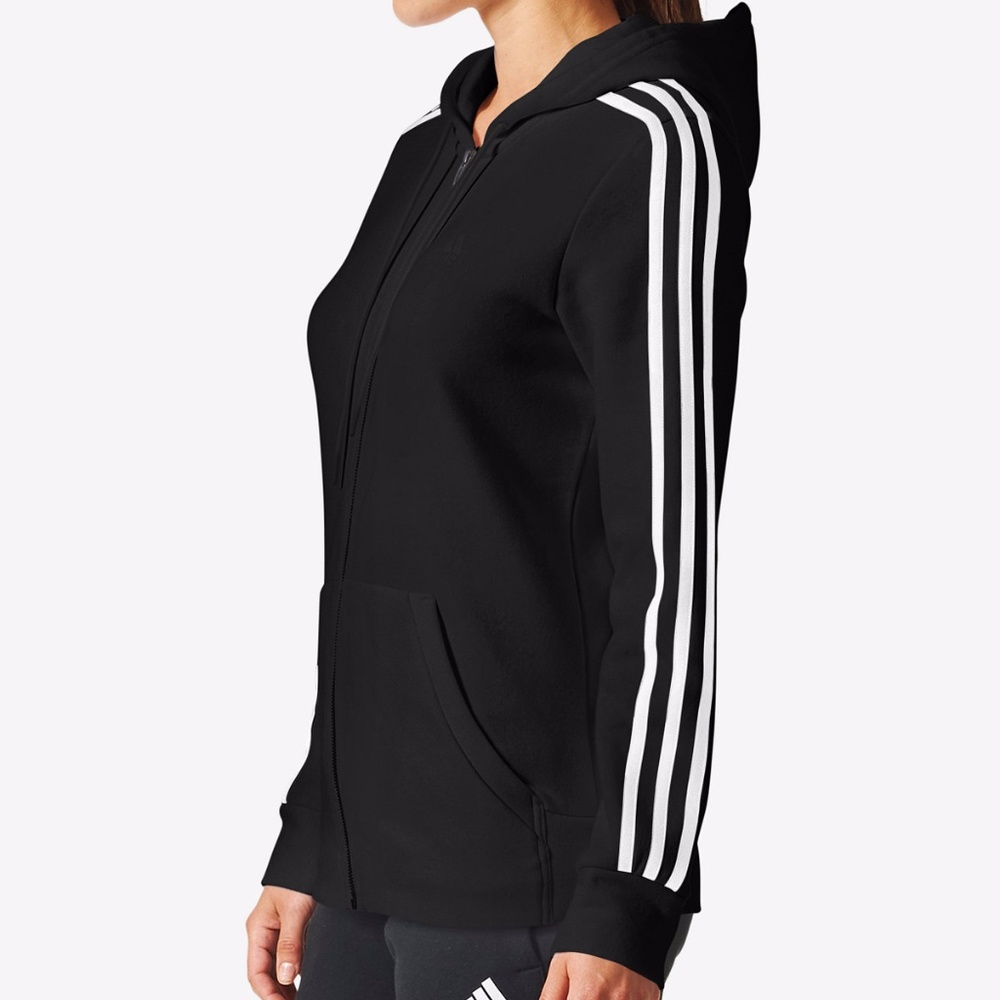 Adidas Sport Essentials Full Zip Hoodie