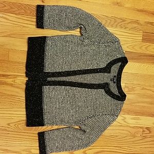 Sparkly Holiday Cardigan