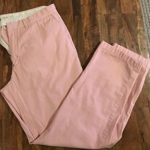 Pink chinos!!