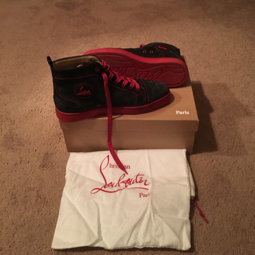Mens Christian louboutin shoes