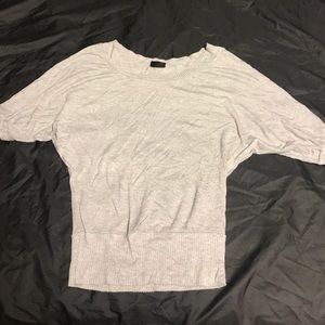 Off the shoulder sweater