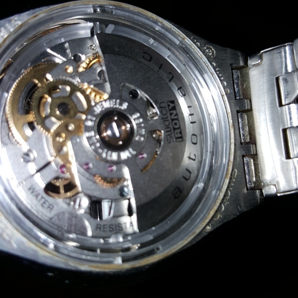 🎈SALE🎉Automatic Stainless Steel SWATCH Watch