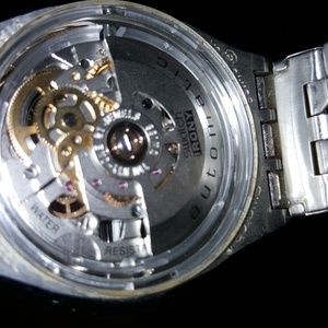 🎈SALE🎉Automatic Stainless Steel SWATCH Watch