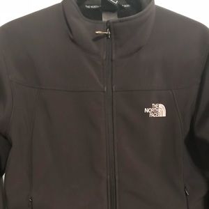 North face Medium soft Shell Jacket - Black