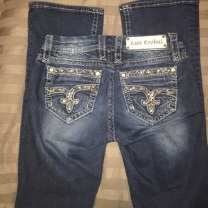 Rock revival jeans