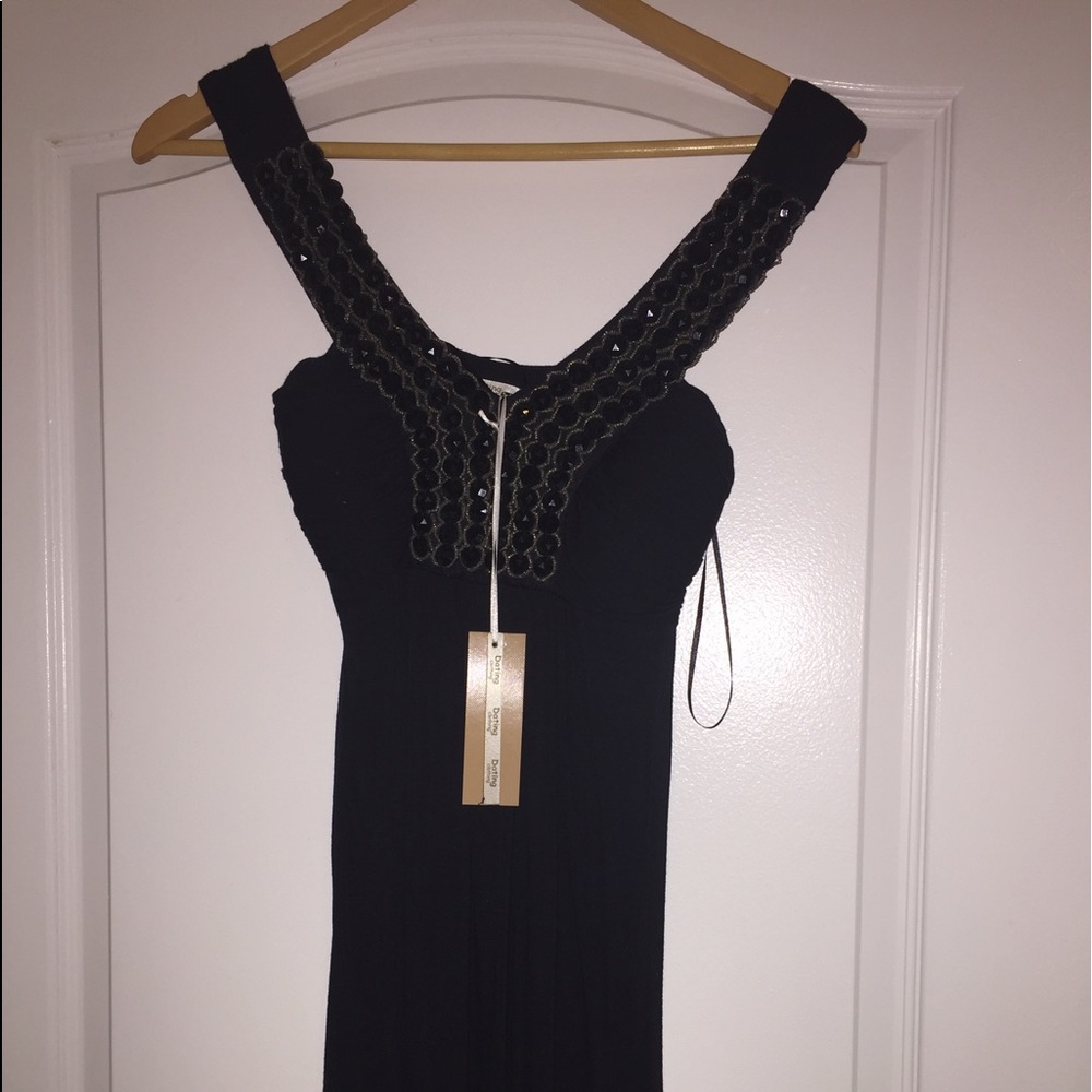 Black party dress brand New