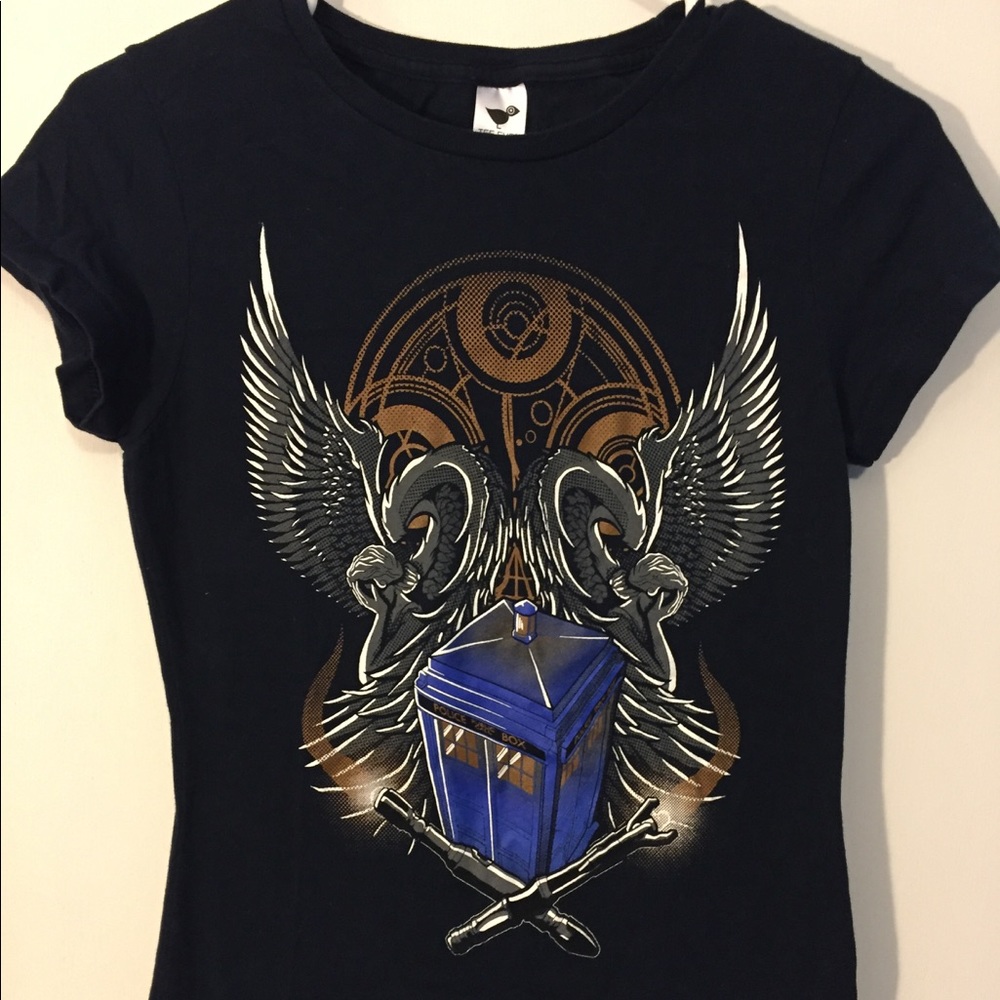 Teefury Doctor Who T-Shirt
