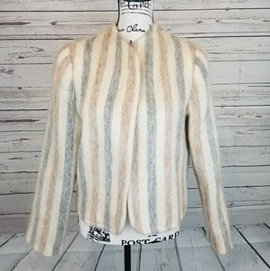 🎈Sale🎈Vintage Hunting Horn blazer cream