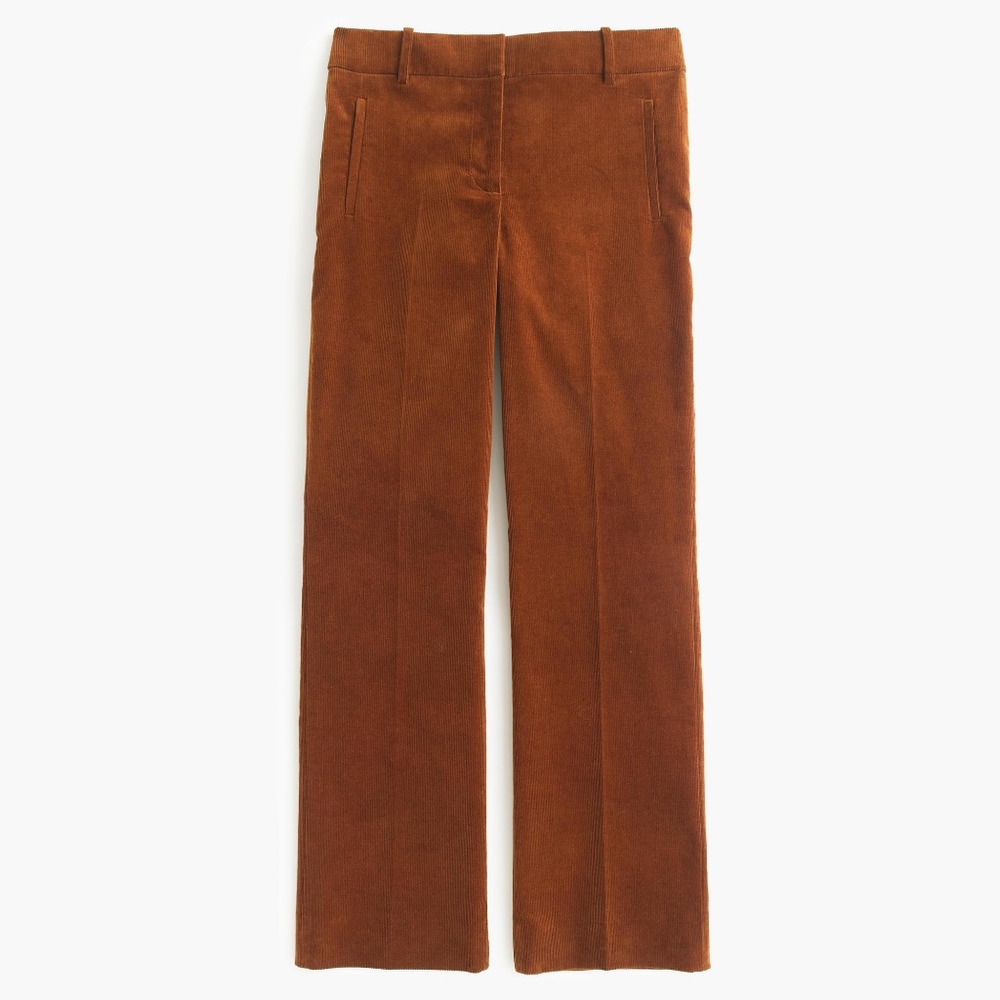 NWT J. Crew Corduroy Sammie Cropped Pants
