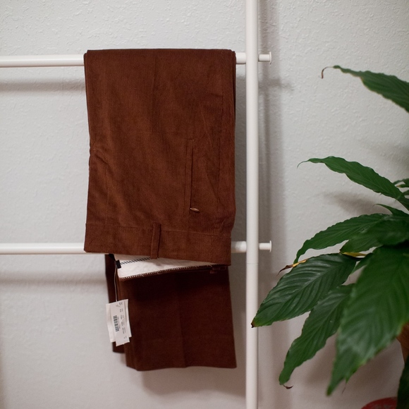 NWT J. Crew Corduroy Sammie Cropped Pants - Picture 2 of 6