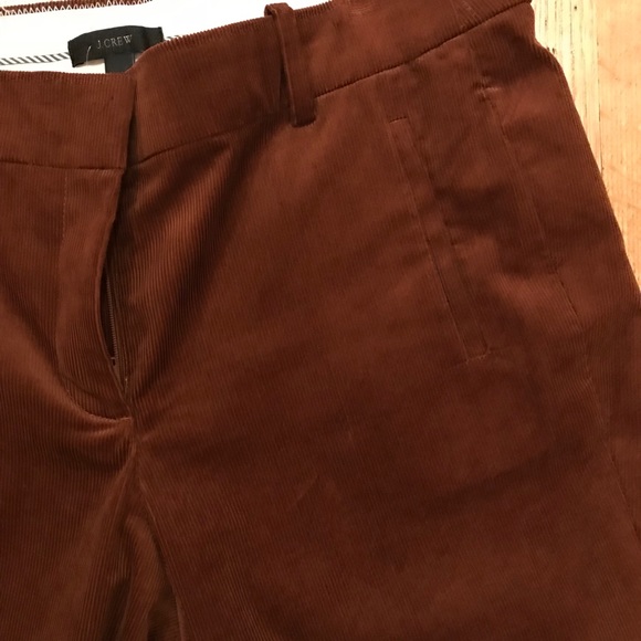 NWT J. Crew Corduroy Sammie Cropped Pants - Picture 6 of 6