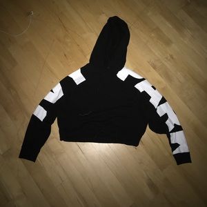 Ivy park cropped hoodie