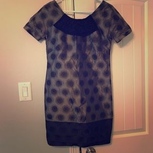 Vera Wang Lavender Label Cocktail Dress