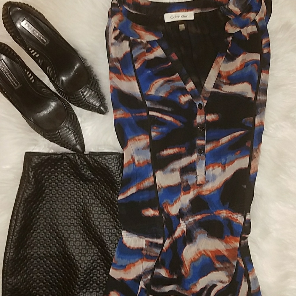 Calvin Klein blouse.