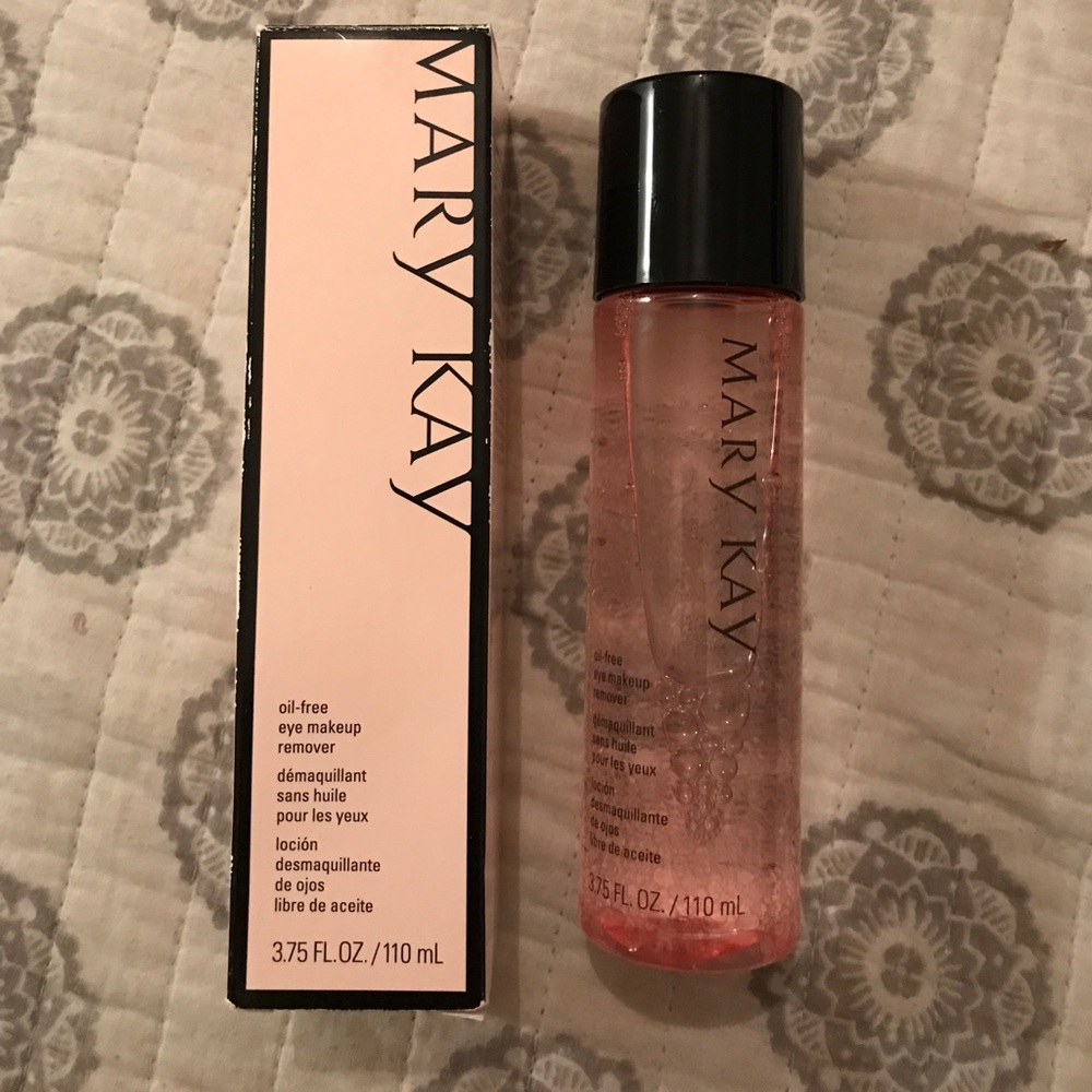 Mary kay eye makeup remover