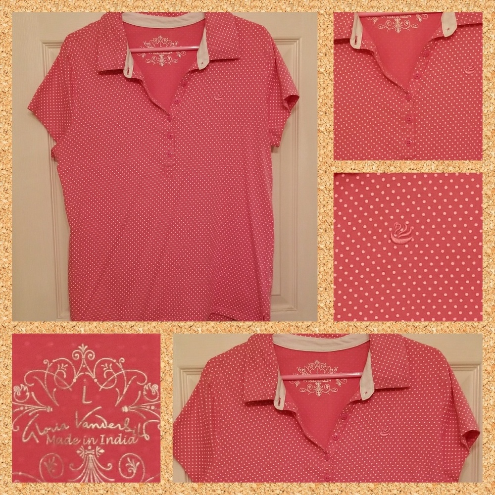 Pink Polo
