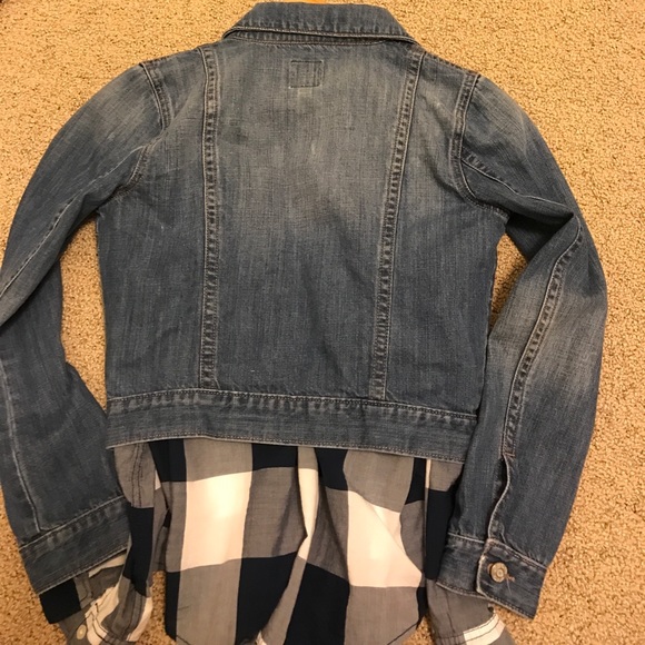 GAP jean jacket, size XS - Picture 5 of 8