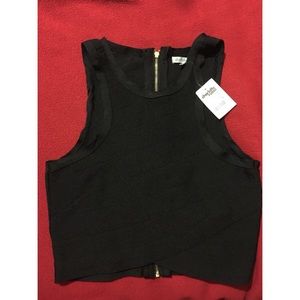 Black bandage Top