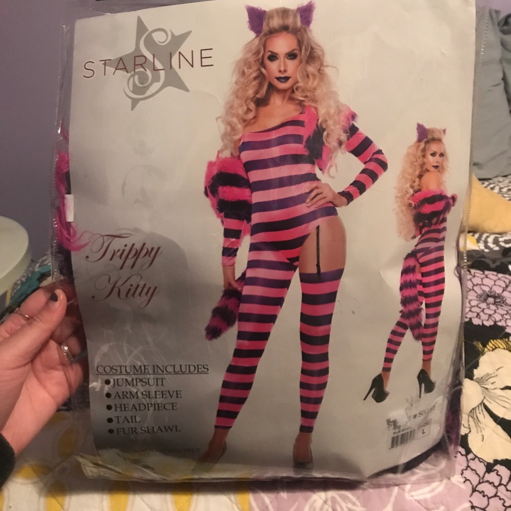 Cheshire Cat costume