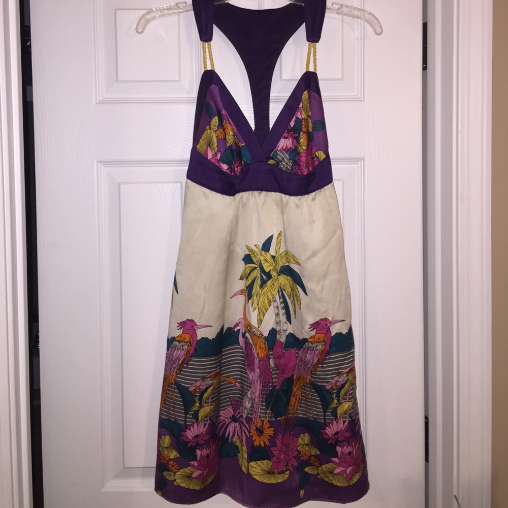 Voom by Joy Han silk dress