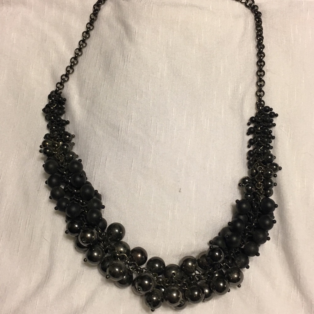 Black Lia Sophia Necklace