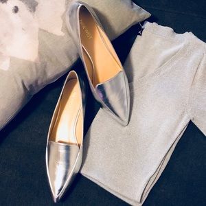 New Nine West Pointy Loafers