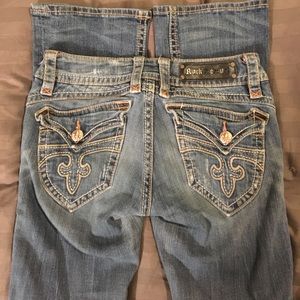 Rock revival jeans