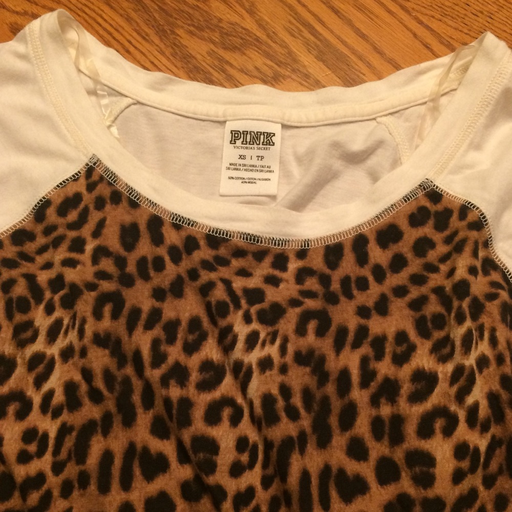 PINK- long sleeve shirt