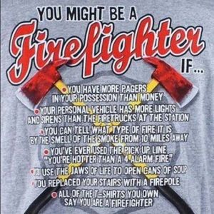 Firefighter T-shirt