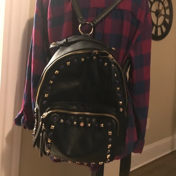Forever 21 Handbags - F21 mini studded backpack