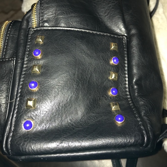 F21 mini studded backpack - Picture 2 of 4