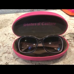 Juicy Couture Bruton/s Sunglasses with case
