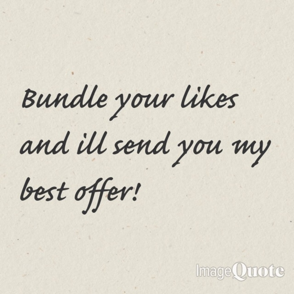 Bundle your likes for an exclusive discount