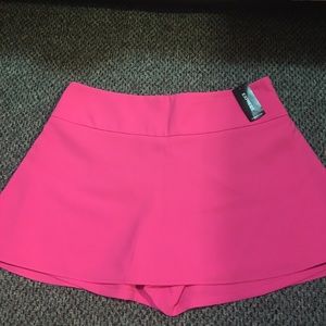 Express Pink Skort
