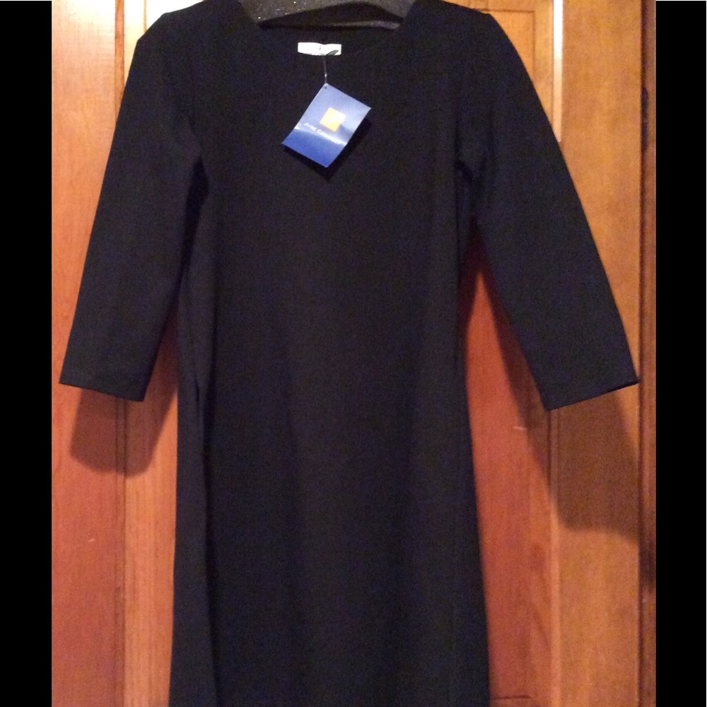 New w/tag XS Jude Connally black "Ava" dress