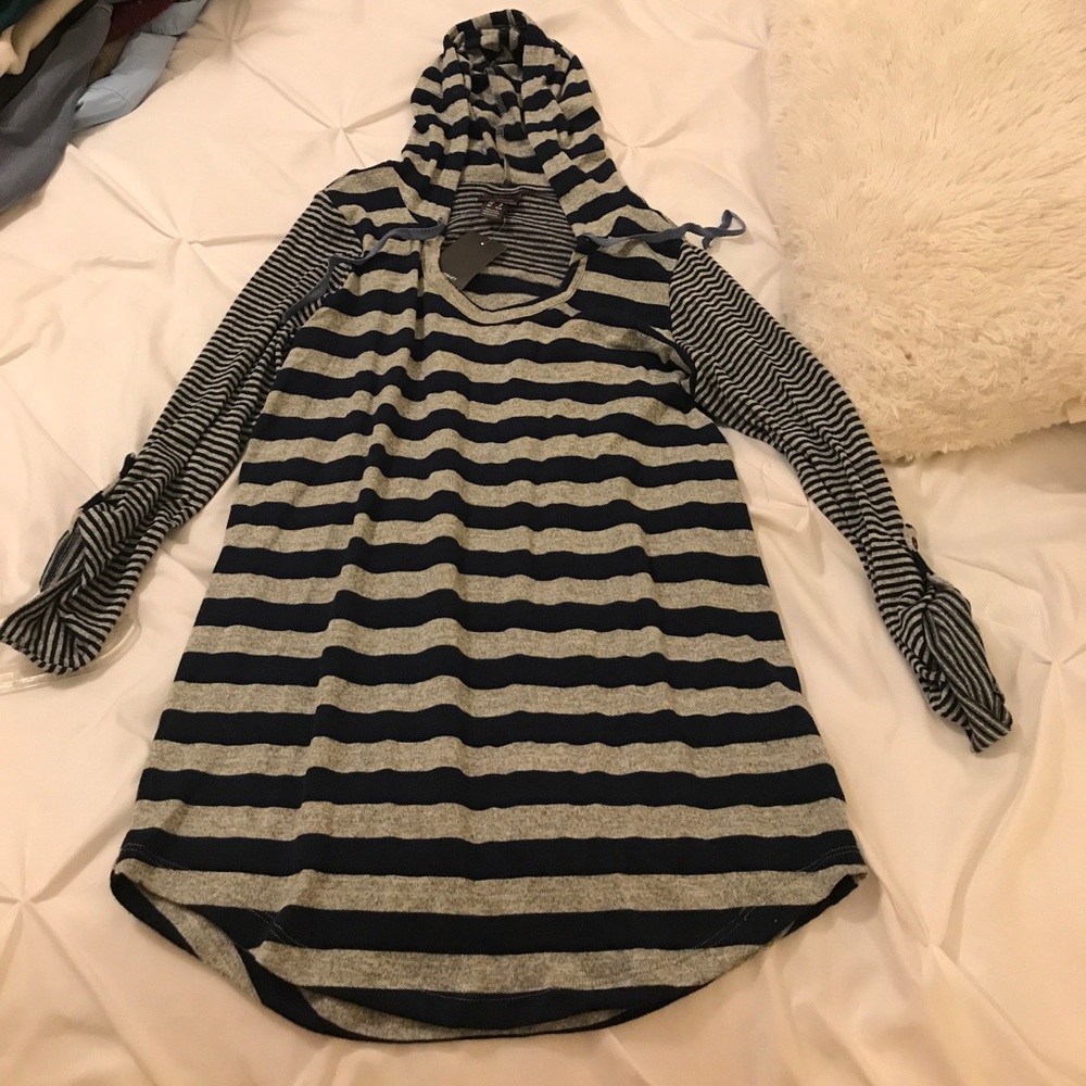 Hooded Shirt