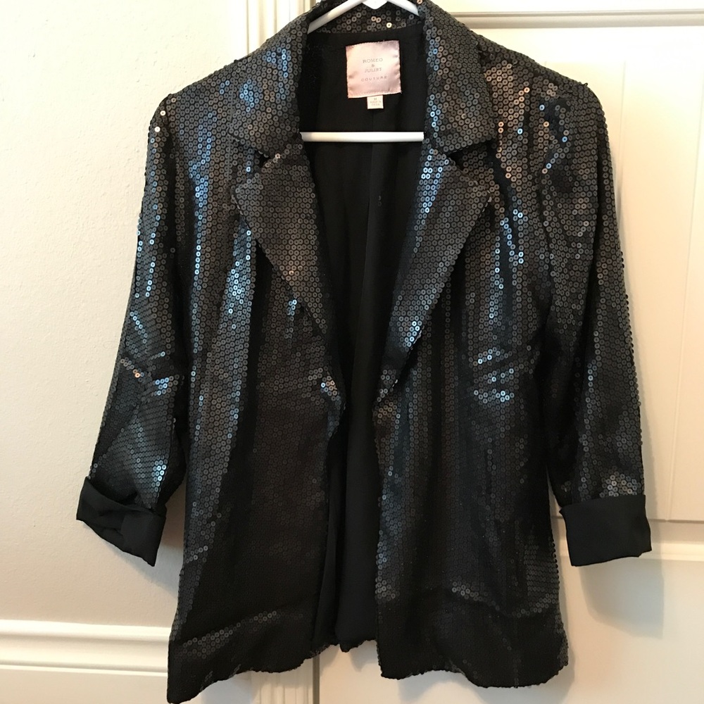 Sequin Blazer