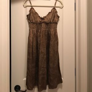 BCBG MaxAzria spaghetti strap dress size small