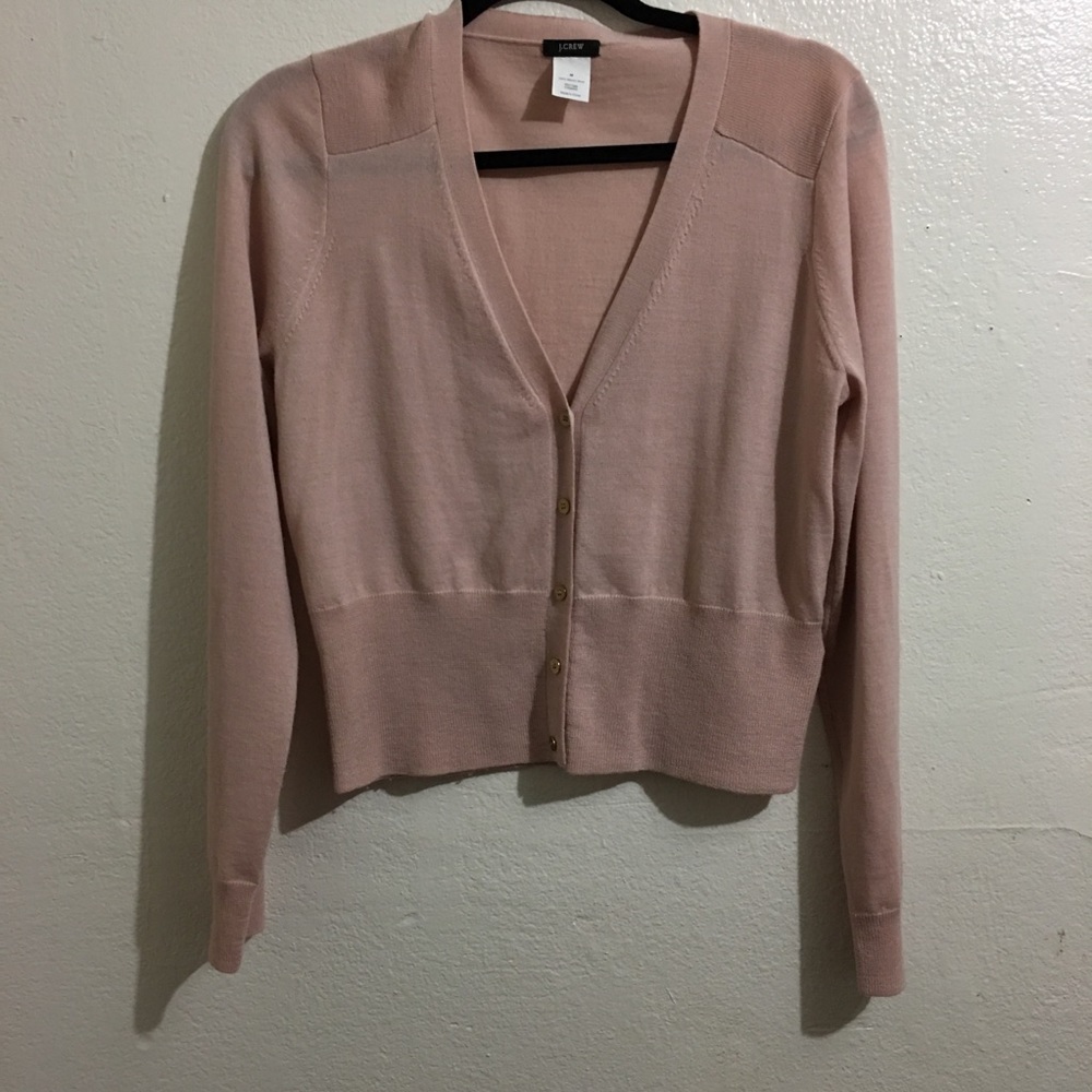 J. Crew Wool Cardigan