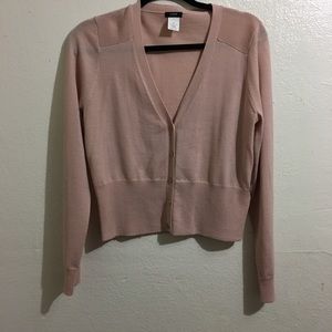 J. Crew Wool Cardigan