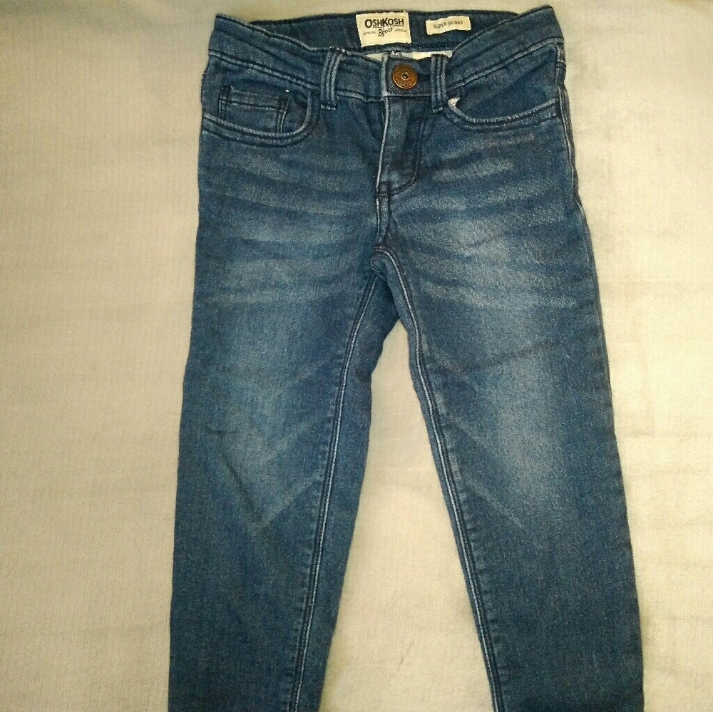 Osh Kosh Boys Super Skinny Stretch Jeans - 3T