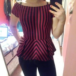 Forever 21 formal blouse