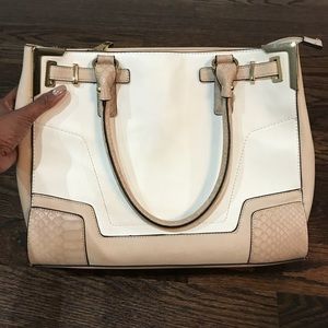 Aldo faux embossed leather shoulder bag