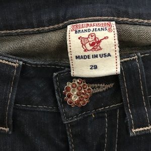 True Religion Boot Cut Denim