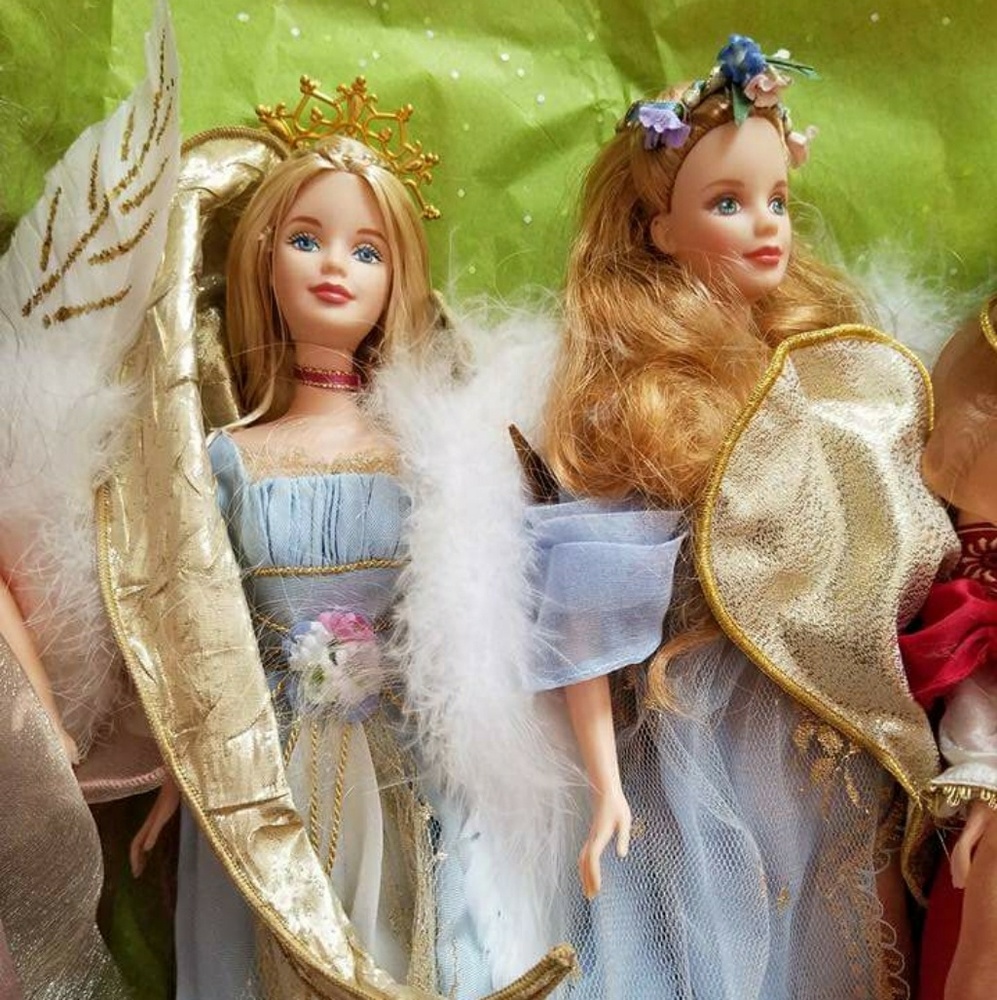 Angel Series Barbie Dolls, 6 pieces - Picture 2 of 5