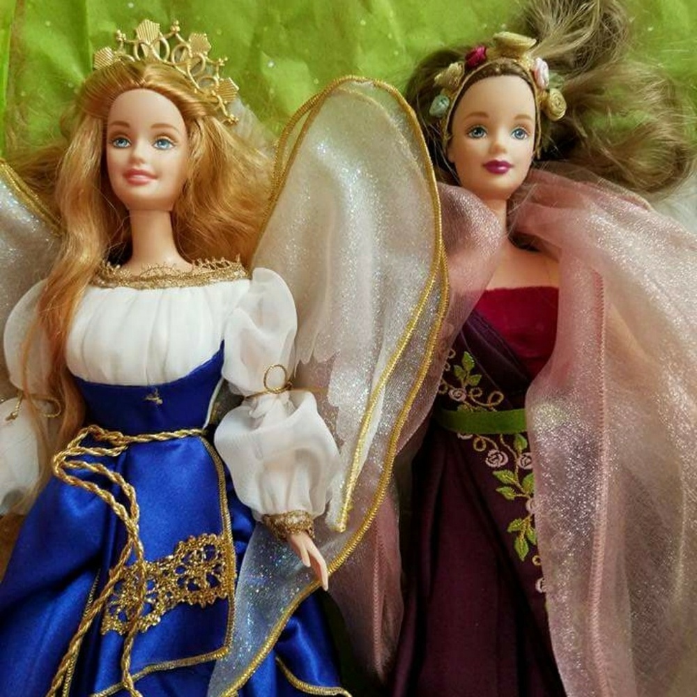 Angel Series Barbie Dolls, 6 pieces - Picture 3 of 5